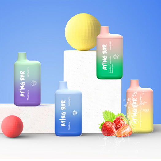 5000 Puffs Rechargeable Disposable Vape by Atingbar